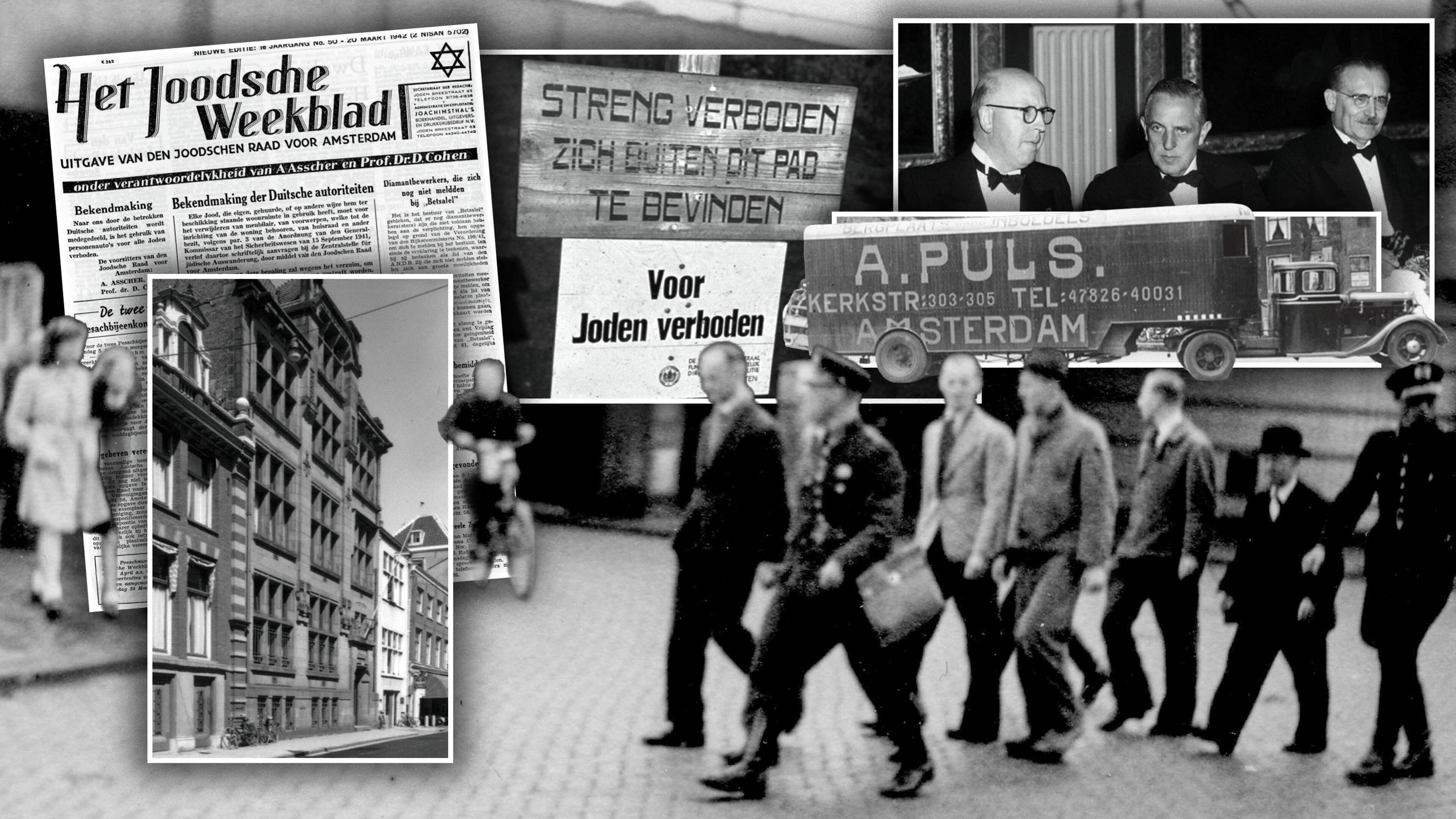 Joodse levens tot de laatste cent uitgemolken: roofbank spil in kille operatie